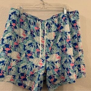 Flamingo Mens XXL Swim Shorts